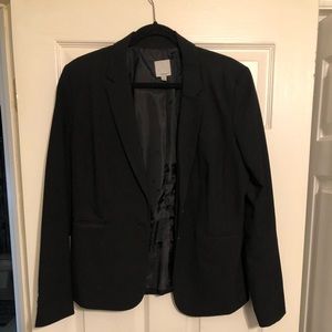 Black blazer